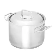 Scanpan Commercial Stainless Steel Dutch Oven with Lid 24cm / 5.5L