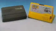 Talking Digital Snooze Folding Travel Alarm Clock Cuckoo Rooster Sound Time