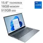New HP 15-eg1073cl 15.6" T/S FHD Laptop -- i7-1195G7/ 16GB/ 512GB SSD/ Win 11