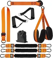 Assistance Bands for Pull Up Bars, Pull Up Training Dips Support Exercise Straps, Muscle Strengthening Elastic Bands for Back Chest Shoulders Arms and Hands