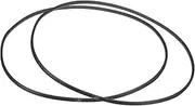uxcell 2Pcs O-1270 O Type V-Belt 1270mm/50 Inner Length x 0.39" Width x 0.24" Height, O-Type Closed-Loop Rubber Transmission Belt