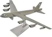 Replica Pre-Build Aircraf Diecast Metal1/200 Scale for Bomber B-52a Lloy Fighter Military Model Toys Collection Souvenirs Collection Gift Display