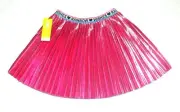 365 KIDS Sparkly Pink Pleated Dance Skirt Size 7