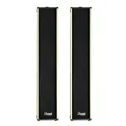 5Core Outdoor Speakers Stereo In Wall 300W Peak Passive Home Audio System 2 Pcs