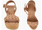 André Assous Cecilia Wedge Platform Sandal M2 343