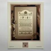 Shepherd's Bush Earth Song Counted Cross Stitch Pattern Chart Leaflet 1991