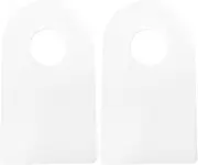 Kichvoe 2pcs Bottle Rack for Fridge Whiskey Bottle Holder Wind Holder Bottle Stand Whiskey Shelf Acrylic Decorate Wine