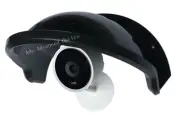 Sunshade Cover Sun Shade for Nest IQ/Ring/Arlo/Dome/Bullet Outdoor Camera-BLACK