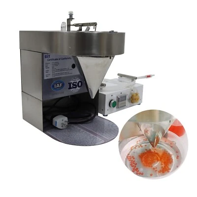110V Popping Boba Maker Pearl Milk Tea/Ice Cream Jelly Balls Making Machine