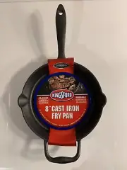 Kingsgord Cast Iron Fry Pan 8”