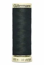 Gutermann Sew-all Thread 100m Colour 755 ALMOST BLACK, 100% Polyester