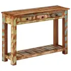 Solid Reclaimed Wood Console Table Hall Entryway Side End Sideboard vidaXL