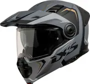 IXS Venture 1.0 MIPS, flip up helmet , color: Matt Grey/Black , size: M