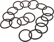 Rain Chain Bell for Gutter Aluminum Alloy Anti-Corrosive Beautiful Decorative Chain Extendable for Home Drain Needs