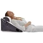 Bed Wedge Pillow Back Support Elevated Pillow for Sofa Sleeping Headboard