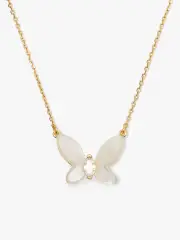 Social Butterfly Statement Pendant