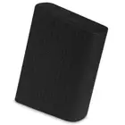 Scanpan Spectrum Soft Touch Universal Knife Block Black