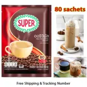 3in1 Original Instant Coffee Powder Mixed ESPRESSO (17g x 80 sachets), for Gift.
