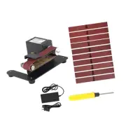 Grinder Belt Sander Anti Slip Electric Bench Grinding for Wood Metal Working