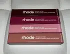 Rhode Raspberry Jelly Ribbon Toast Espresso Peptide Lip Tint Treatment Gloss SET