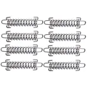 8 Pcs Spring Hook Buckle Tent Wind Waterproof Tents for Camping Rope Mini
