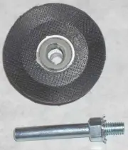 3" Quick Change Back Up Pad Holder for Sanding & Surface Conditioning Discs
