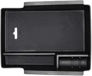 GUERBEIS Car Glove Box,Fit For Chevrolet, Malibu XL,Fit For Malibu, XL 2016-2021 Organizer Armrest Secondary Storage Center Console Tray Vehicle Console storage box unit