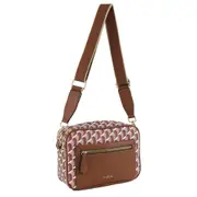 Milleni Ladies Fashion Geometric Crossbody Bag For Women - Brown