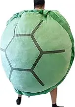 Giant Wearable Turtle Shell Pillow - Soft Wearable Turtle Shell Costume Turtle Pillow - Turtle Costume, Turtle Shell Sleeping Bag for Bedroom, Living Room, Offices, Home Decoration, Nap Pillow