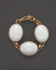 Di MODOLO White Agate Oversize Bracelet $950 NWT