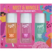 Beauty Bar Mist & Mingle Mini Body Mist Trio