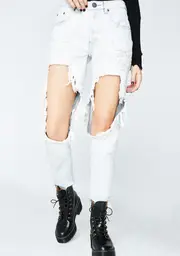 [One Teaspoon] Diamonde High Waist Awesome Baggies