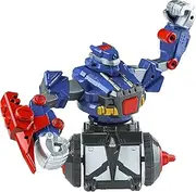 HCTENGIINE 360-Degree Rotating Battle Robot Remote Control Fight Robot,Shields and Fist Weapons, Birthday Gifts, Graduation Gifts, School Gifts for Boys Over 6 Years Old (Blue)