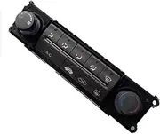 Heater Control Unit Panel AC Air Conditioning Temperature Climate Switch Compatible for 8Th Honda Civic 2006-2011