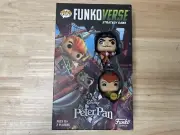FUNKO POP FUNKOVERSE STRATEGY GAME PETER PAN CAPTAIN HOOK CHASE 2021 BRAND NEW