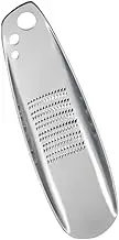 PRETYZOOM Multi Use Stainless Steel Garlic Grater Ginger Mincer for Easy Cleaning Portable Kitchen Tool for Home and Professional Chefs for Garlic and Ginger Preparation