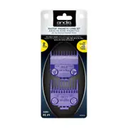 Andis Master Magnetic Attachment Comb Set Hair Clipper 01900 (#0, #1) 2pcs
