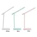 LED Bedside Lamp USB Charging Touch Switch Night Lights Foldable for Living Room