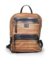 Woven Leather Aliosha Backpack