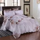 Brown Petal Square 3D Printing Duvet Quilt Doona Covers Pillow Case Bedding Sets