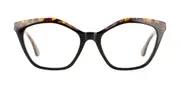 VANNI V1665 A201 Women’s Glasses Black Size 52 - Private Health Rebate - Blue Light Block Available