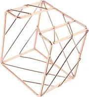 SEWACC Cute Desk Accessories Metal Memo Holder for Office Home School Stylish Note Organizer with Compact Design Finish Modern Look for Efficient Workspace