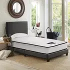 Giselle Bedding KING SINGLE Size Mattress Pocket Spring Tight Top Foam 21CM