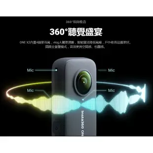 現貨🔥Insta 360🔥Insta 360 ONE X2 IOS 360全景相機 360運動相機 全景攝影機 繁體中文