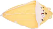 Baluue Cute Yellow Tiger Bath Cap Quick Drying Fleece Hair Towel Wrap for Women Dry Hair Cap