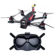iFlight X Jointly-designed TITAN DC5 6S w/ DJI Air Unit BNF Build-in DJI Receiver FPV HD Goggle V2 FPV Racing RC Drone TITAN DC5 Drone + DJI HD Goggle