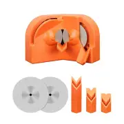 Multipurpose Drill Bit Grinding Sharpener for Bits, High Speed Steel,4015