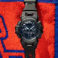 在飛比找Yahoo奇摩購物中心優惠-CASIO 卡西歐 G-SHOCK 藍芽運動雙顯手錶 送禮推