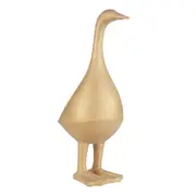 Society Home Mansfield Bird Sculpture Decorative Statue Figurine Home Decor Gold