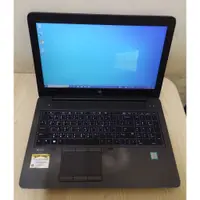 在飛比找蝦皮購物優惠-HP ZBook 15 G3 i7-6820HQ/16G/2